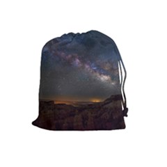 Fairyland Canyon Utah Park Drawstring Pouches (large)  by Celenk