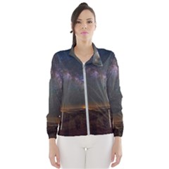 Fairyland Canyon Utah Park Wind Breaker (women) by Celenk