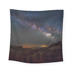 Fairyland Canyon Utah Park Square Tapestry (small) by Celenk