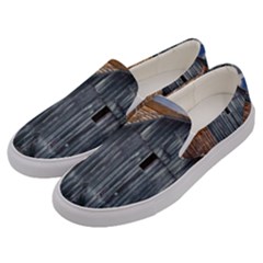 Banjo Player Outback Hill Billy Men s Canvas Slip Ons by Celenk