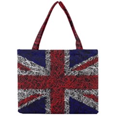 Union Jack Flag Uk Patriotic Mini Tote Bag by Celenk