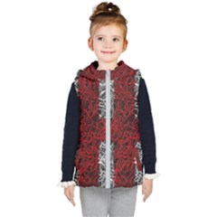 Union Jack Flag Uk Patriotic Kid s Puffer Vest by Celenk