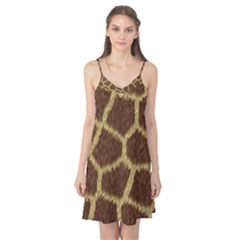 Background Texture Giraffe Camis Nightgown by Celenk