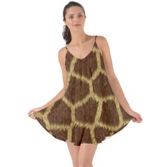 Background Texture Giraffe Love The Sun Cover Up by Celenk