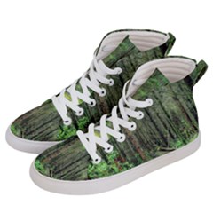 Forest Woods Nature Landscape Tree Women s Hi-top Skate Sneakers by Celenk