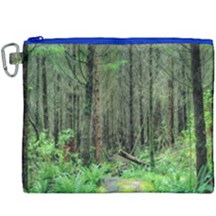 Forest Woods Nature Landscape Tree Canvas Cosmetic Bag (xxxl)