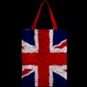 Union Jack Flag National Country Zipper Classic Tote Bag View2