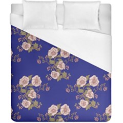Ndigo Bedding Floral Duvet Cover (california King Size) by Celenk