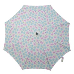 Cats And Flowers Hook Handle Umbrellas (medium)