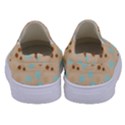 Beige Dress Kids  Canvas Slip Ons View4