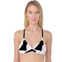 Darth Vader Cat Reversible Tri Bikini Top View1