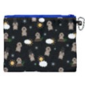 Groundhog Day Pattern Canvas Cosmetic Bag (XXL) View2