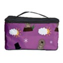 Groundhog Day Pattern Cosmetic Storage Case View1