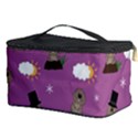 Groundhog Day Pattern Cosmetic Storage Case View3