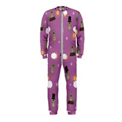 Groundhog Day Pattern OnePiece Jumpsuit (Kids)