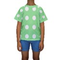 Lime Dot Kids  Short Sleeve Swimwear View1