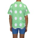 Lime Dot Kids  Short Sleeve Swimwear View2