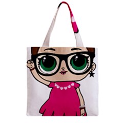 Lol Style Doll Big Sister Kaia Zipper Grocery Tote Bag by EnergyStreet