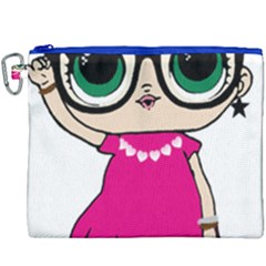 Lol Style Doll Big Sister Kaia Canvas Cosmetic Bag (xxxl) by EnergyStreet