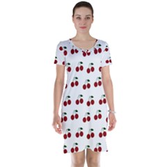 Cherries Short Sleeve Nightdress