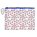 Red Cherries Canvas Cosmetic Bag (XL) View1