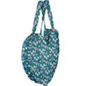 Ocean Cherry Giant Heart Shaped Tote View4