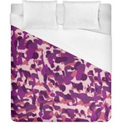 Pink Camo Duvet Cover (california King Size)