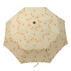 Winter Hats Beige Folding Umbrellas