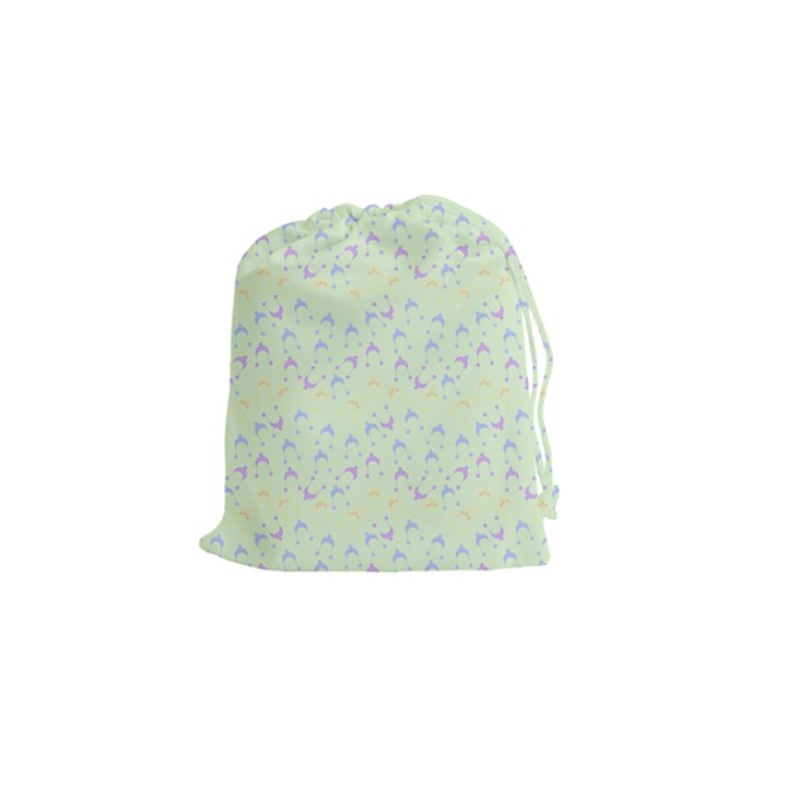 Minty Hats Drawstring Pouches (Small) 