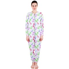 Candy Cherries Onepiece Jumpsuit (ladies)  by snowwhitegirl