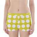 Big Dot Yellow Boyleg Bikini Wrap Bottoms View1