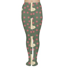 Green Boot Women s Tights by snowwhitegirl