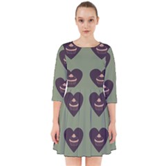 Cupcake Green Smock Dress by snowwhitegirl