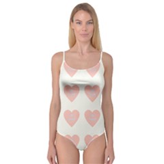 Cupcake White Pink Camisole Leotard  by snowwhitegirl