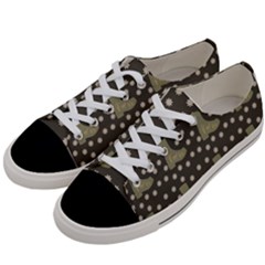 Charcoal Boots Women s Low Top Canvas Sneakers by snowwhitegirl