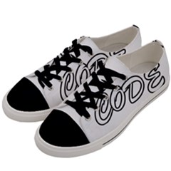 Code White Men s Low Top Canvas Sneakers by Code
