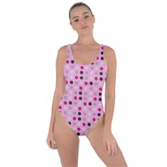 Grey Magenta Eggs On Pink Bring Sexy Back Swimsuit by snowwhitegirl