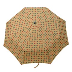 Grey Brown Eggs On Beige Folding Umbrellas