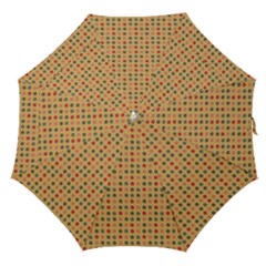 Grey Brown Eggs On Beige Straight Umbrellas