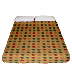 Grey Brown Eggs On Beige Fitted Sheet (queen Size)