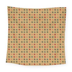 Grey Brown Eggs On Beige Square Tapestry (large)