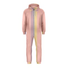 Ice Cream Lines Hooded Jumpsuit (kids)