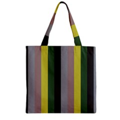 Sid Zipper Grocery Tote Bag