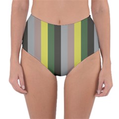 Sid Reversible High-Waist Bikini Bottoms