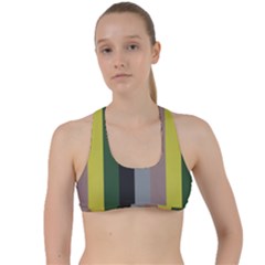 Sid Criss Cross Racerback Sports Bra