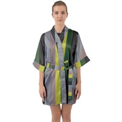 Sid Quarter Sleeve Kimono Robe