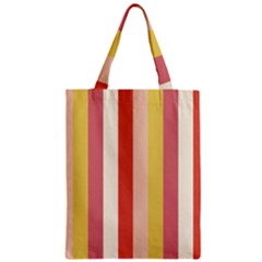 Candy Corn Zipper Classic Tote Bag