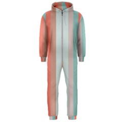 Seafoam Splash Hooded Jumpsuit (men)  by snowwhitegirl