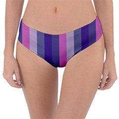 Concert Purples Reversible Classic Bikini Bottoms by snowwhitegirl