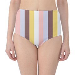 Dolly High-waist Bikini Bottoms by snowwhitegirl